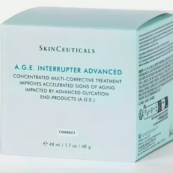 SkinCeuticals A.G.E. Interrupter 1.7 oz | Firming & Anti-Aging Face Cream | New. - Picture 3 of 3